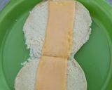 Une image de l'étape 2 de Minis sandwichs roulés #.