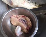 Hình bước làm 2 của món Chả trứng cá chép