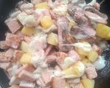Foto del paso 3 de la receta: Chuleta a la hawaiana