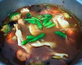 Foto langkah ke 4 dari resep Tom Yum Sayur.