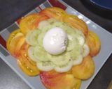 Une image de l'étape 3 de Salade concombre oignon confit.