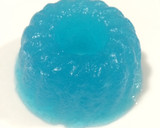 Foto del paso 4 de la receta: Gelatinas fresquitas de vino espumoso azul