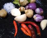 Sambel Kencur/Pecel Terong Bakar (sehat) langkah memasak 2 foto