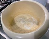 Une image de l'étape 5 de Gâteau léger et fondant au pamplemousse et vanille.