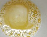 A picture of step 1 of Orange popsicles.