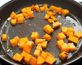 Foto del paso 1 de la receta: Arroz integral negro con calabaza