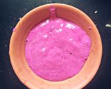 A picture of step 4 of Multilayered smoothie.