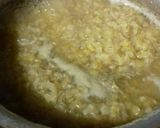A picture of step 1 of Arvi Daal.