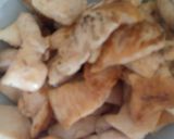 Foto del paso 2 de la receta: Pechuga de pollo en salsa de naranja con romero y curry