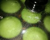 Foto langkah ke 4 dari resep Pukis bulat isi coklat.