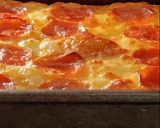 A picture of step 8 of Homemade Sourdough Pizza.