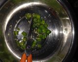 A picture of step 4 of Panchratna Daal / lentils for stuffed baati.