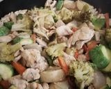 Foto del paso 2 de la receta: Teppanyaki 🥕🥦