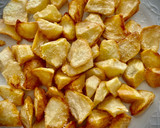 Foto del paso 1 de la receta: Papas con salsa especial de ñoras (en airfryer)