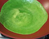 Foto del paso 3 de la receta: Crepe espinaca gluten free