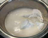 Hình bước làm 1 của món Mochi Cốm Dừa