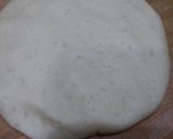 A picture of step 4 of Naan khatia.