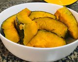 A picture of step 5 of Baked pumpkin.