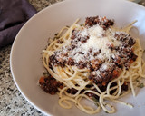 Foto del paso 8 de la receta: Boloñesa de Lentejas con Pasta