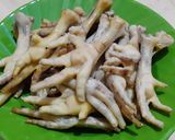 Foto langkah ke 1 dari resep Ceker Iblis.
