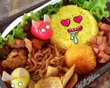 Foto langkah ke 6 dari resep Bento Naskun by KnL Kitchen.