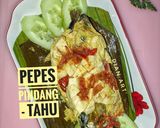 Foto langkah ke 6 dari resep "Pepes Pindang-Tahu".