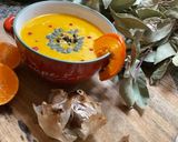 Une image de l'étape 9 de SOUPE 🍜 POTIMARRON 🍊CLÉMENTINES 🥕CAROTTES.