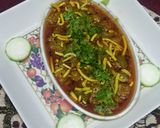 A picture of step 5 of Galka besan ganthiya sabji.