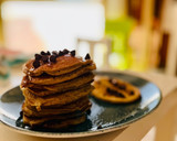 Foto del paso 7 de la receta: Tortitas de avena y plátano en Thermomix