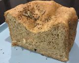 Foto langkah ke 9 dari resep Ketobetic Loaf Bread / Roti Tawar Keto / Low Carb Bread - made with bread maker.