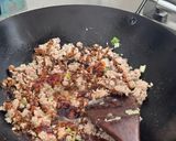 Foto langkah ke 3 dari resep Ayam Giling Masak Kecap.