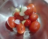 A picture of step 7 of Tomato Soup.