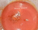 A picture of step 2 of Tomato Soup.