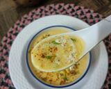 क्रीमी कॉर्न पनीर सूप रेस्टोरेंट स्टाइल (Creamy Corn Paneer Soup Restaurant Style) रेसिपी चरण 8 फोटो