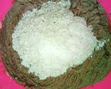 Foto langkah ke 2 dari resep Basic Cookies Cokelat Eggless.