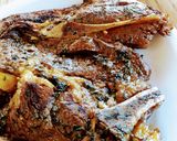 Foto del paso 3 de la receta: Bife ancho sellado inverso y puré de zanahorias especiadas