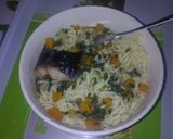 A picture of step 6 of Noodles catfish peppersoup.