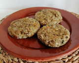 Foto del paso 12 de la receta: Burger de lentejas, bulgur y arroz