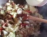 Foto del paso 4 de la receta: Chow Mei Fun de pollo