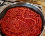 Foto del passaggio 5 della ricetta Pizza di Maccheroni con Barbabietola Rossa