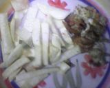 A picture of step 8 of Fried yam and eggs.