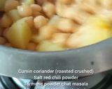 A picture of step 3 of Mix Chana Chaat.