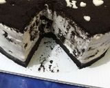 Foto langkah ke 7 dari resep Oreo Cheesecake.