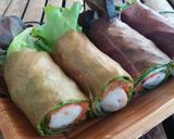รูปขั้นตอนการทำที่ 2 ของ Crayfish Roll