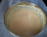 Foto del paso 6 de la receta: Tarta de turrón cubierta con nata y oreo