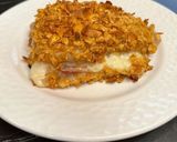 Foto del paso 4 de la receta: Lomito crujiente con jamón y queso
