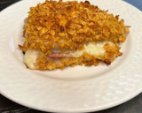 Foto del paso 4 de la receta: Lomito crujiente con jamón y queso