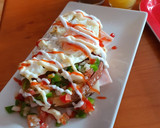 Foto del paso 2 de la receta: Sándwich mixto con topping de aguacate y pico de gallo