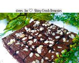 Foto langkah ke 12 dari resep 08. Brownies Panggang Shiny Crust Paling Mudah Otang✅ Mixer❣❎.