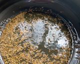 A picture of step 4 of Rushi chi Bhaji.